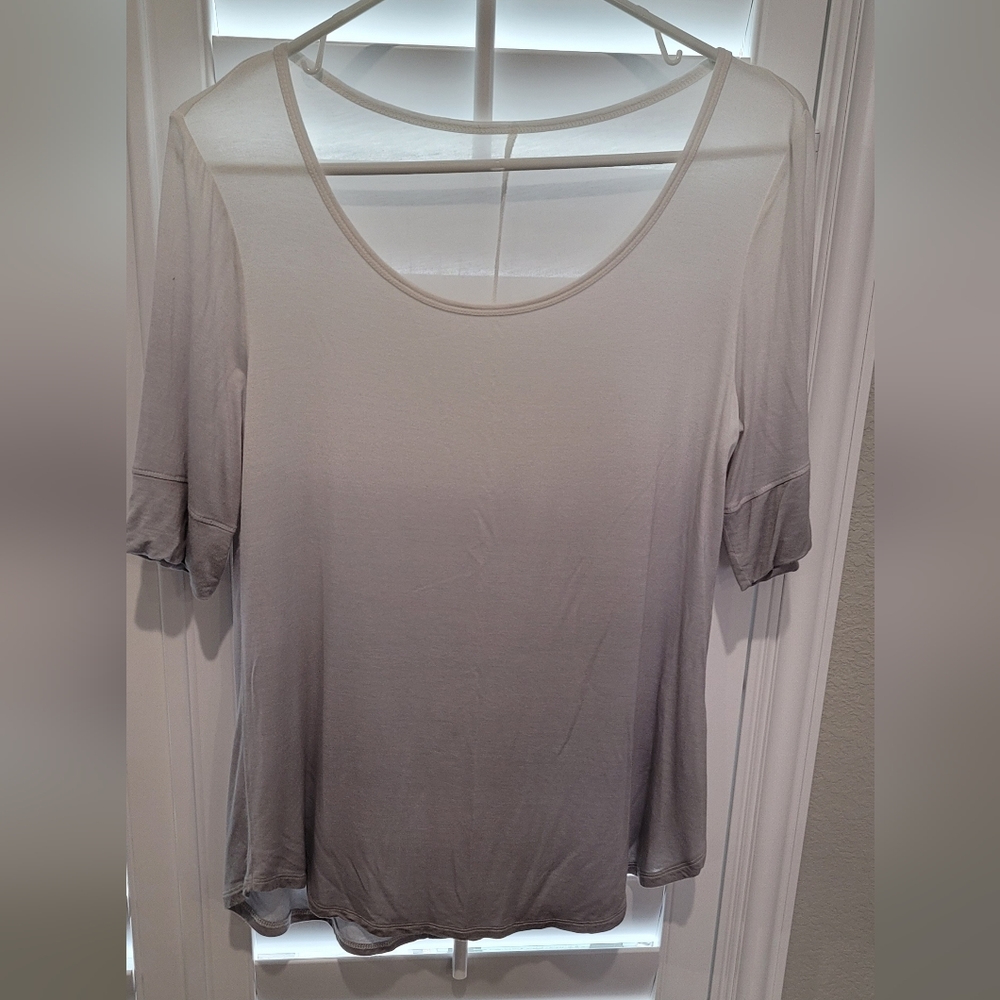 Light Grey Top